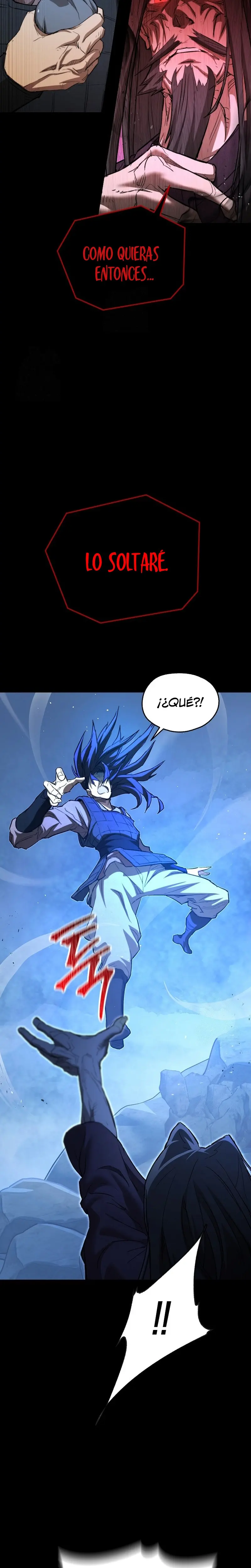 Demonio de la lanza inigualable Capitulo 3 página 11