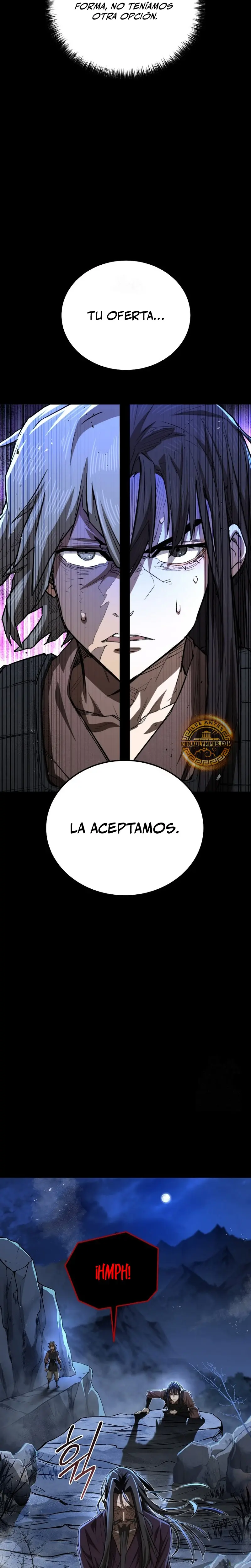 Demonio de la lanza inigualable Capitulo 3 página 16