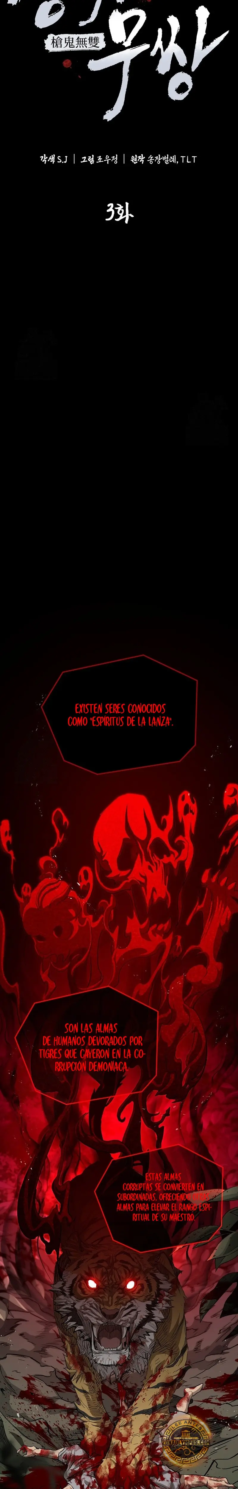 Demonio de la lanza inigualable Capitulo 3 página 18