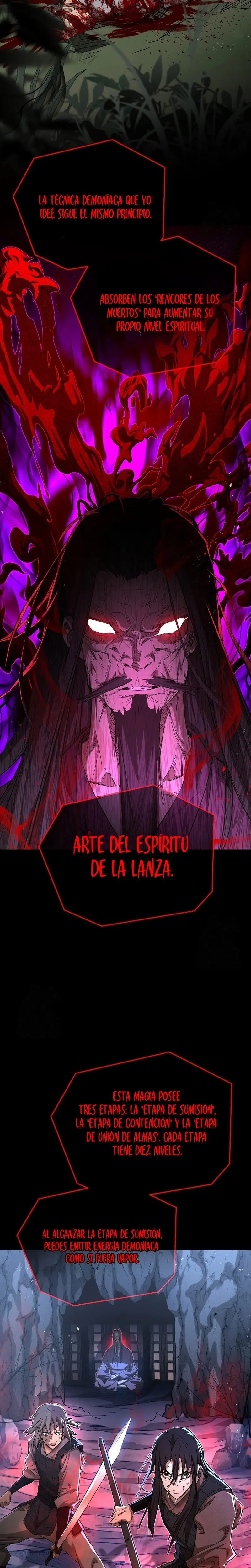 Demonio de la lanza inigualable Capitulo 3 página 19