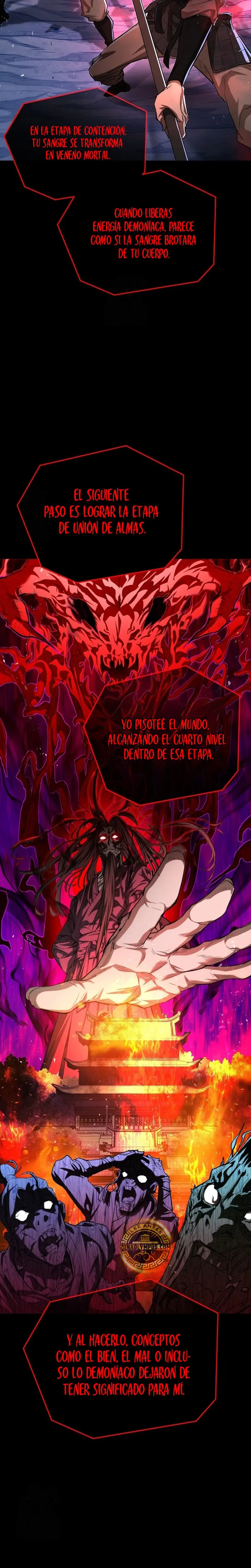 Demonio de la lanza inigualable Capitulo 3 página 20