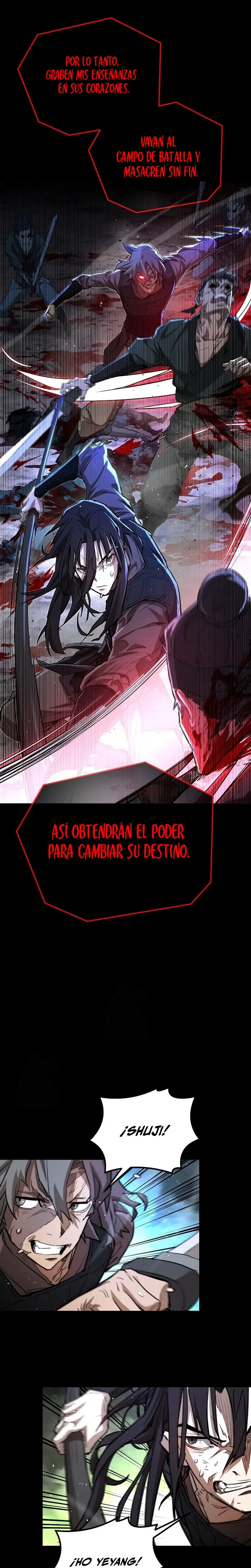 Demonio de la lanza inigualable Capitulo 3 página 21