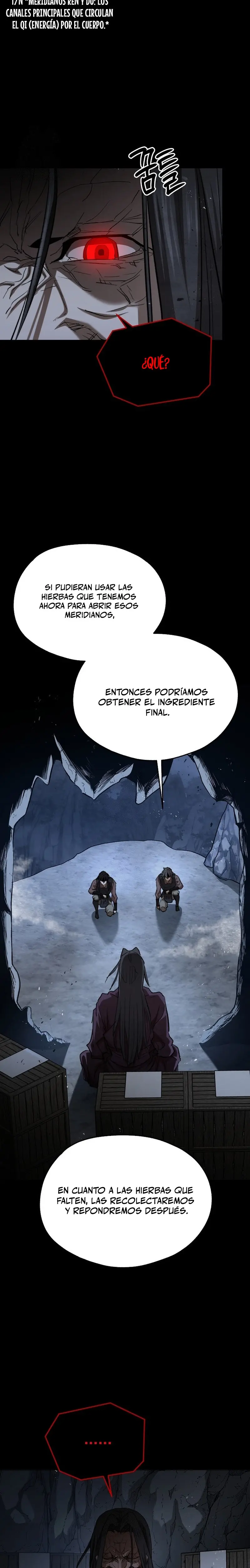 Demonio de la lanza inigualable Capitulo 3 página 25