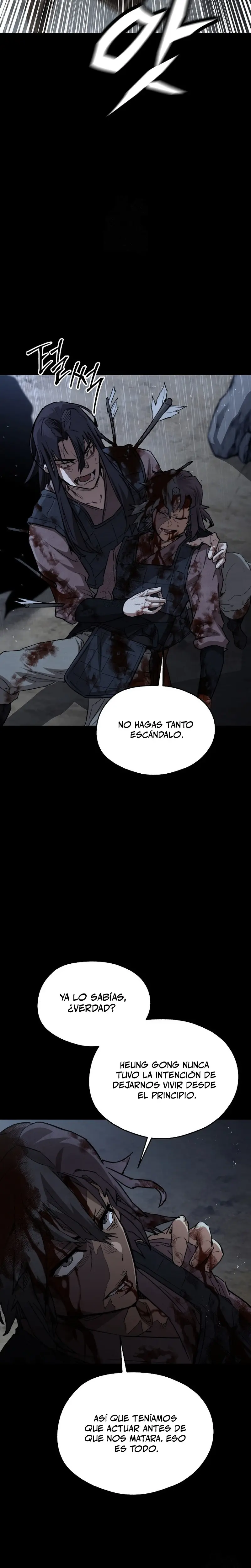 Demonio de la lanza inigualable Capitulo 3 página 32