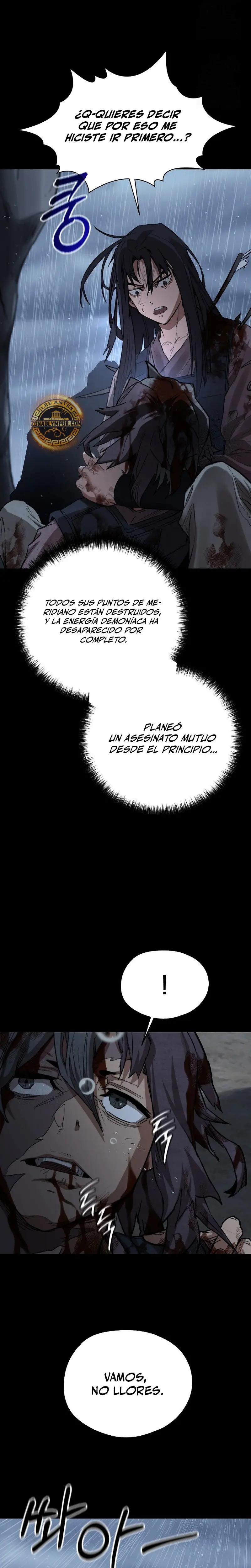 Demonio de la lanza inigualable Capitulo 3 página 33
