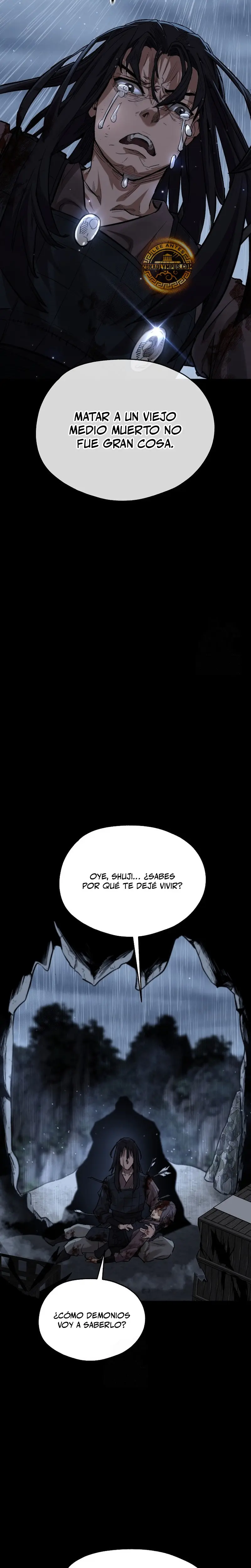 Demonio de la lanza inigualable Capitulo 3 página 34