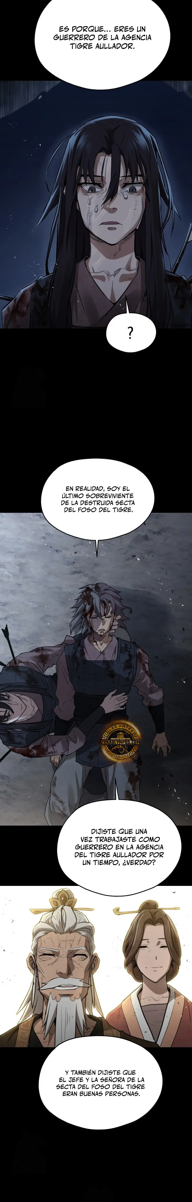 Demonio de la lanza inigualable Capitulo 3 página 35