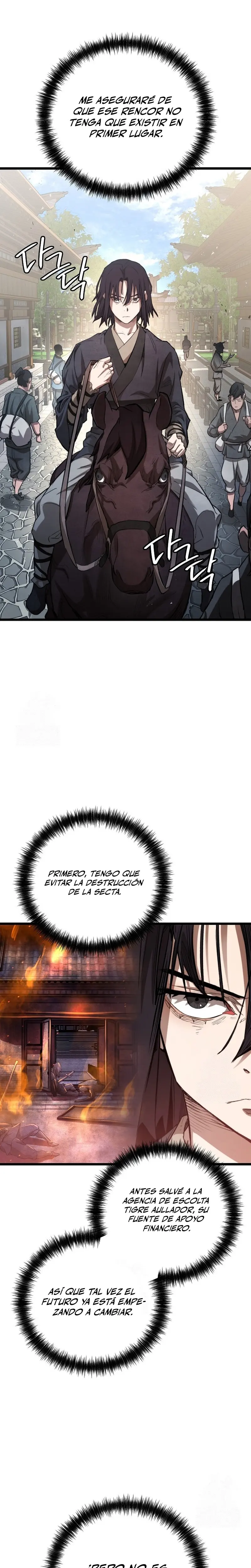 Demonio de la lanza inigualable Capitulo 3 página 38
