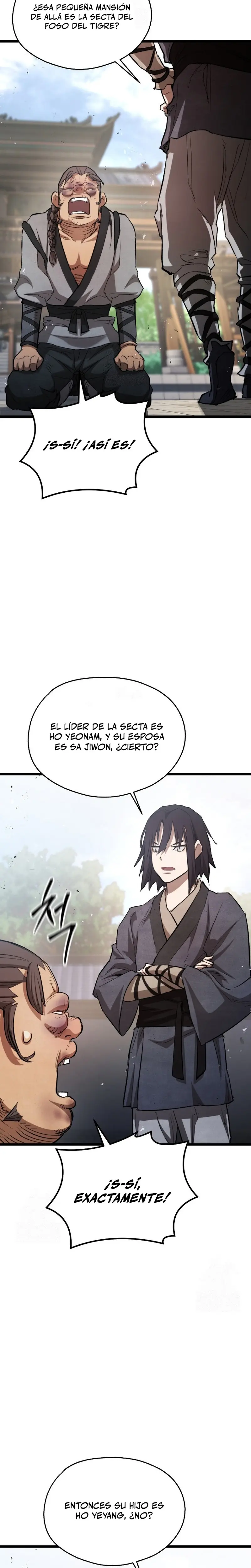 Demonio de la lanza inigualable Capitulo 3 página 42