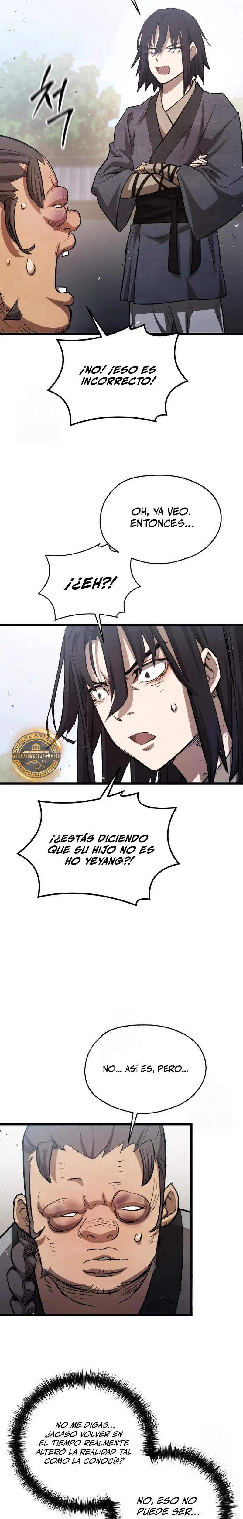 Demonio de la lanza inigualable Capitulo 3 página 43