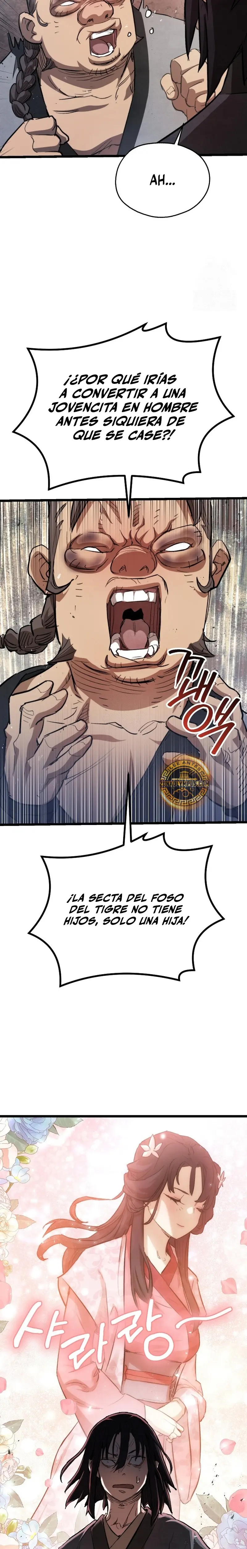 Demonio de la lanza inigualable Capitulo 3 página 46