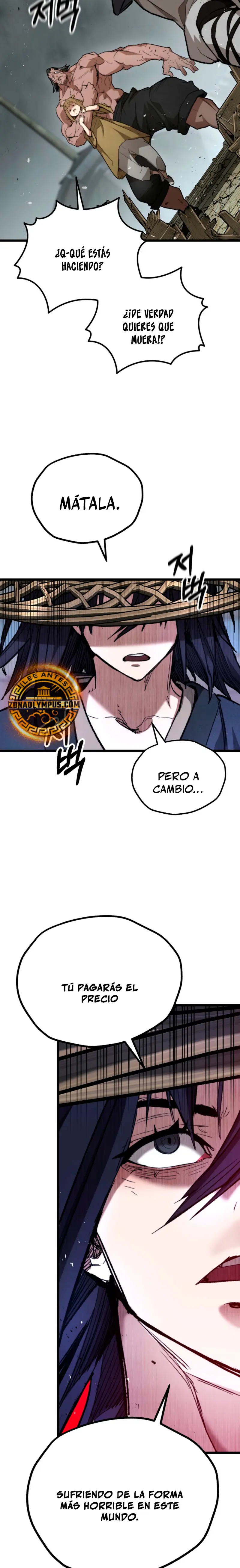 Demonio de la lanza inigualable Capitulo 30 página 10