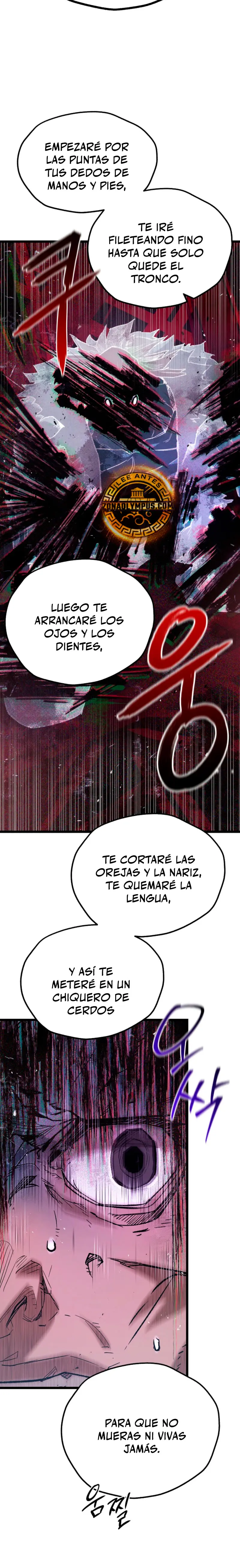 Demonio de la lanza inigualable Capitulo 30 página 11