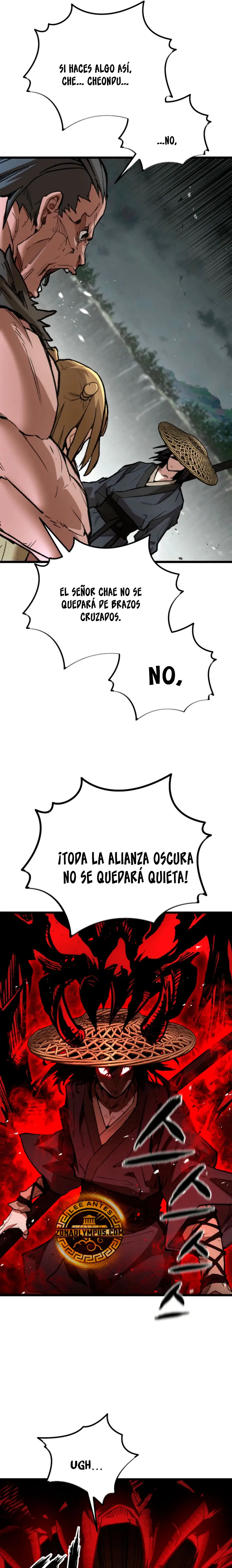 Demonio de la lanza inigualable Capitulo 30 página 12