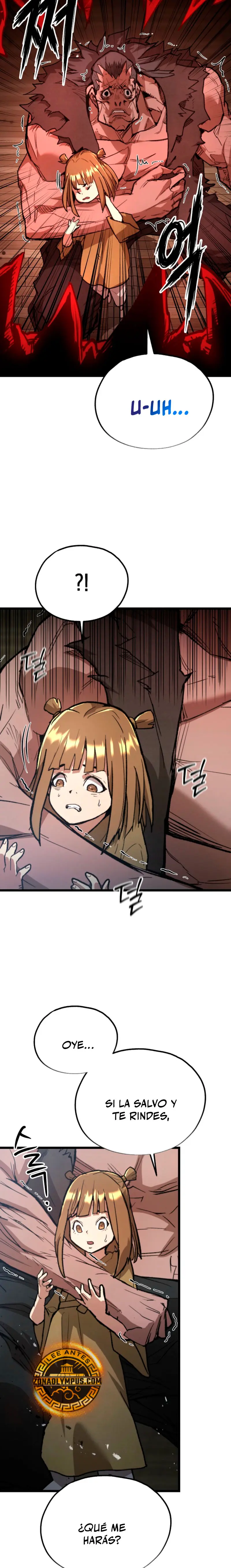 Demonio de la lanza inigualable Capitulo 30 página 13