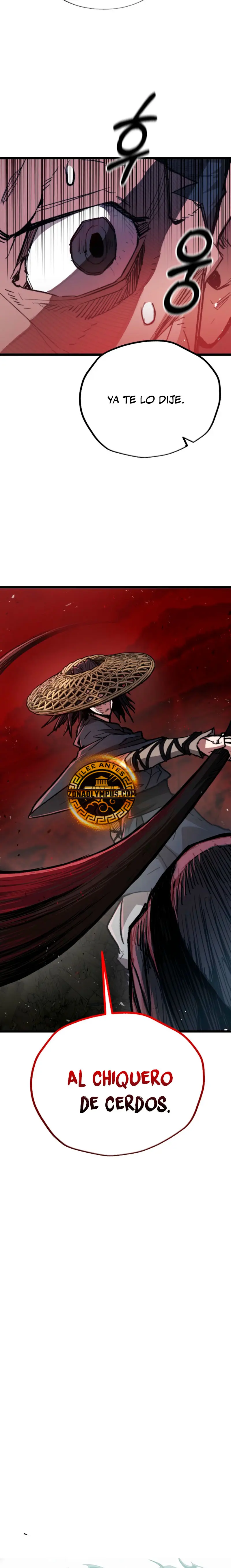 Demonio de la lanza inigualable Capitulo 30 página 14