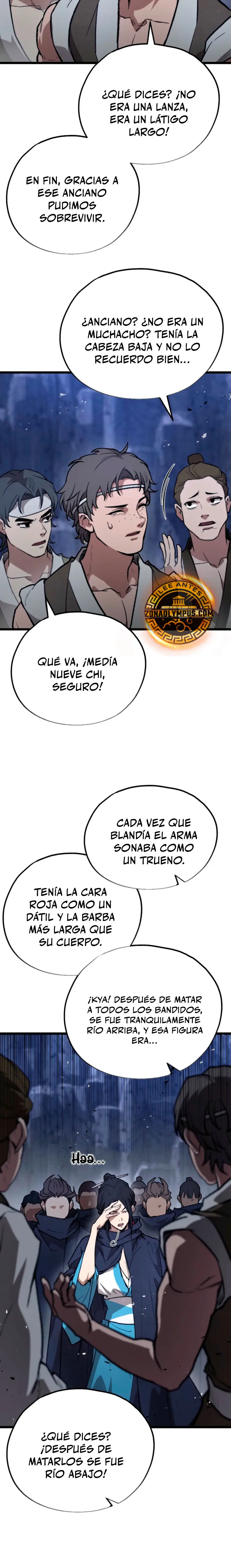 Demonio de la lanza inigualable Capitulo 30 página 16