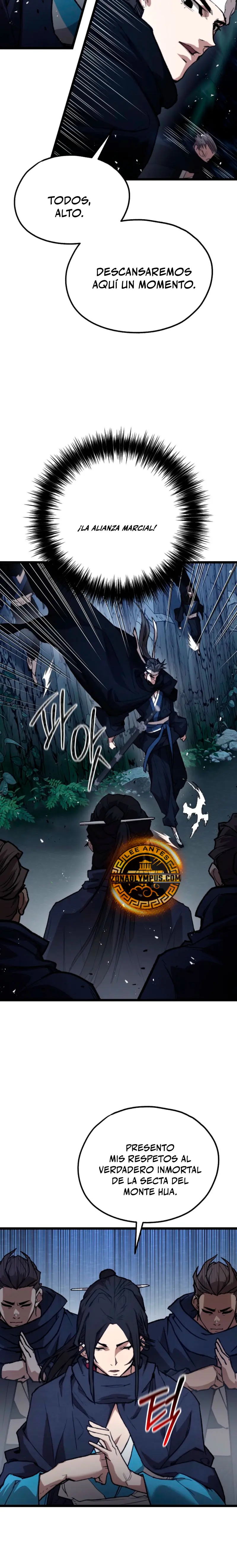 Demonio de la lanza inigualable Capitulo 30 página 21
