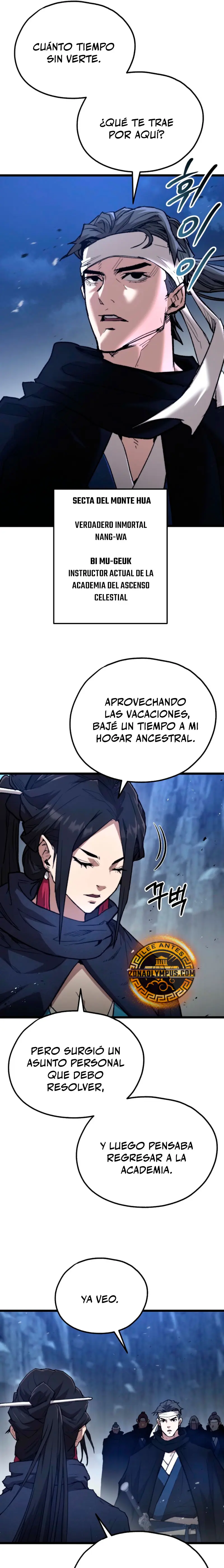 Demonio de la lanza inigualable Capitulo 30 página 22