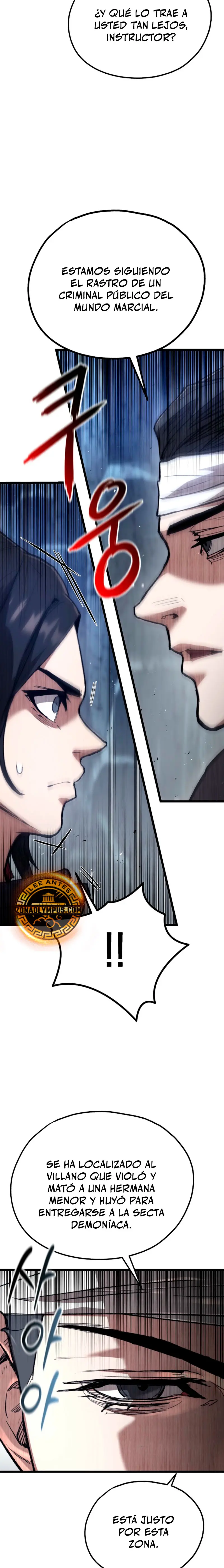 Demonio de la lanza inigualable Capitulo 30 página 23