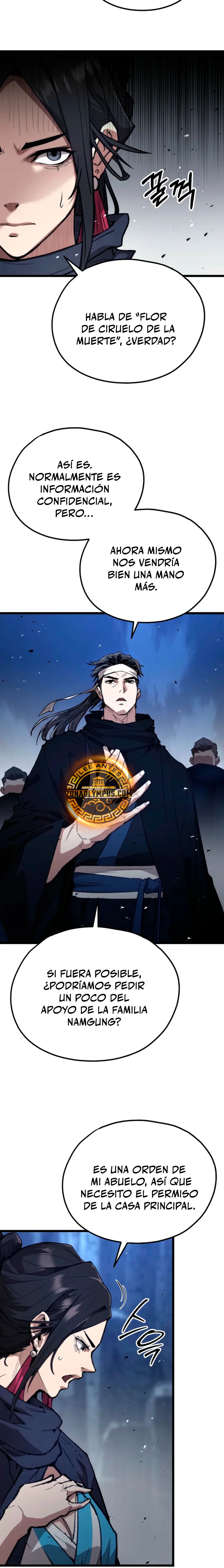 Demonio de la lanza inigualable Capitulo 30 página 24