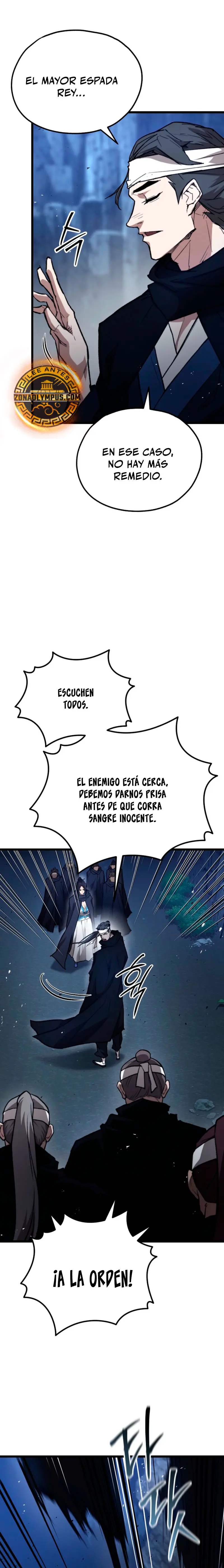 Demonio de la lanza inigualable Capitulo 30 página 25