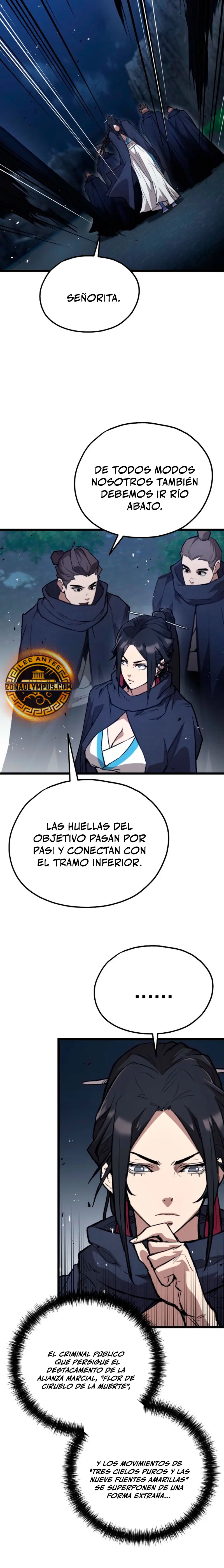 Demonio de la lanza inigualable Capitulo 30 página 26
