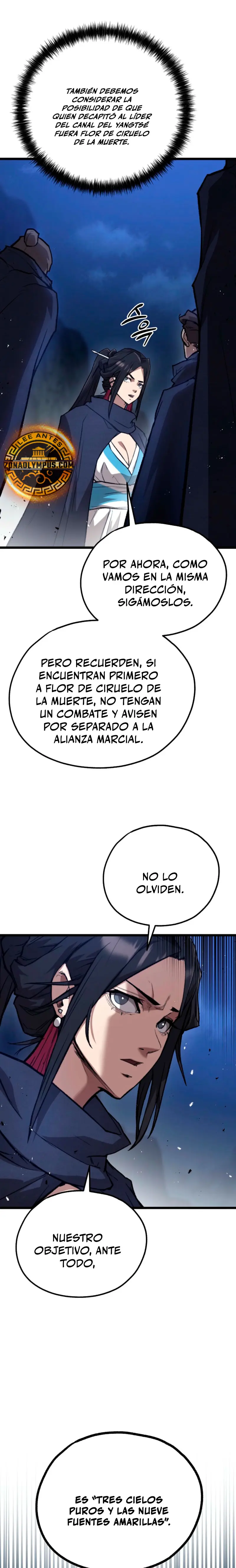 Demonio de la lanza inigualable Capitulo 30 página 27