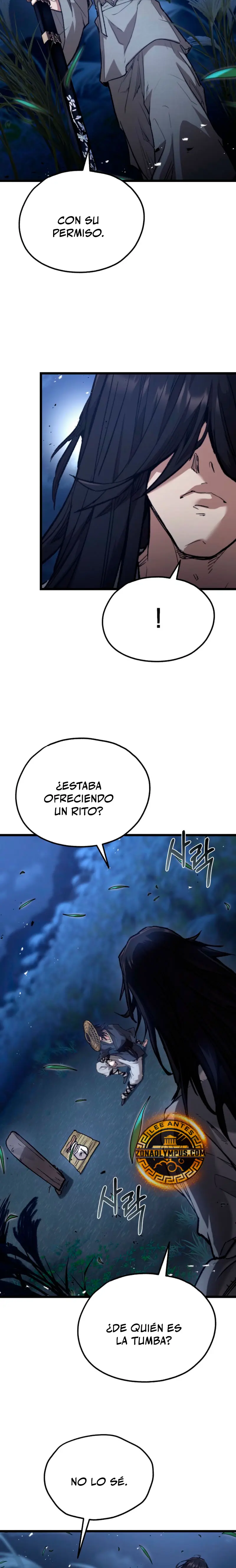 Demonio de la lanza inigualable Capitulo 30 página 29