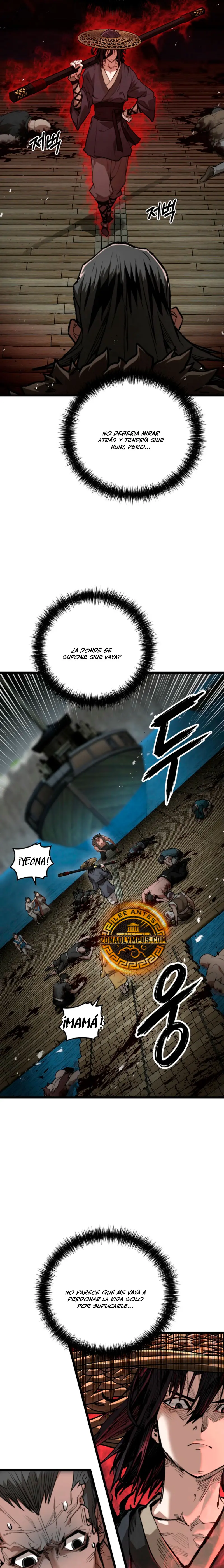 Demonio de la lanza inigualable Capitulo 30 página 3