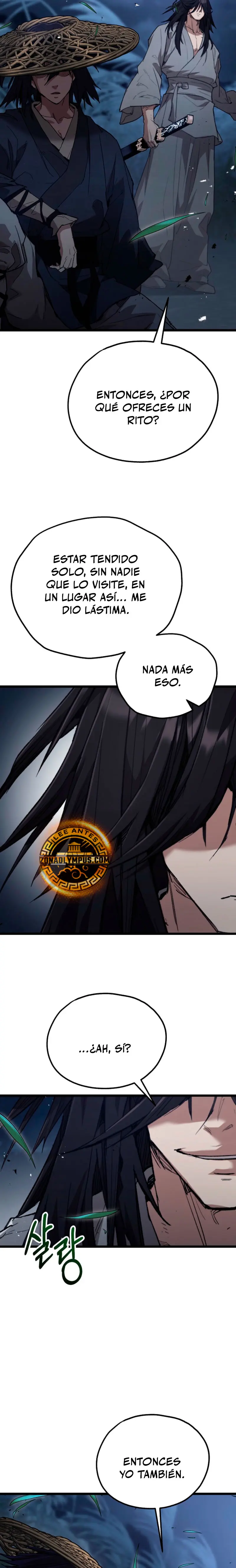 Demonio de la lanza inigualable Capitulo 30 página 30