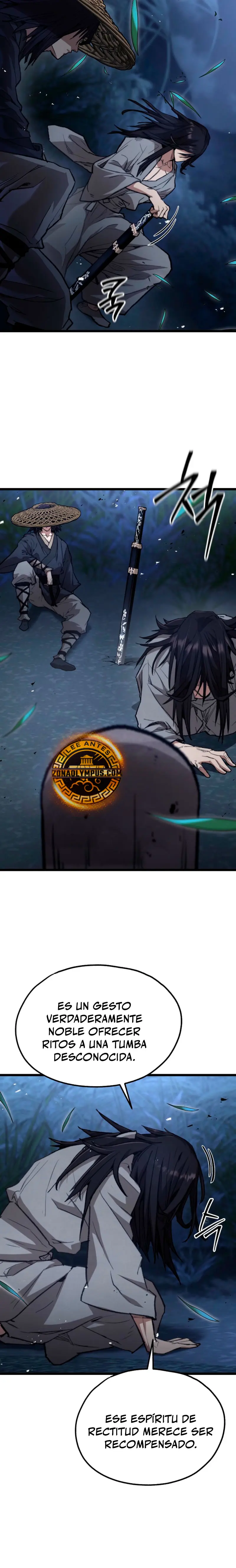 Demonio de la lanza inigualable Capitulo 30 página 31