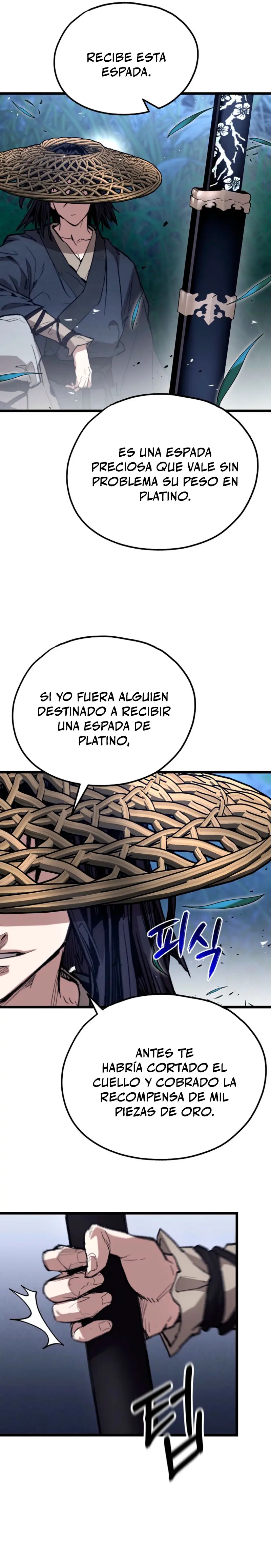 Demonio de la lanza inigualable Capitulo 30 página 32