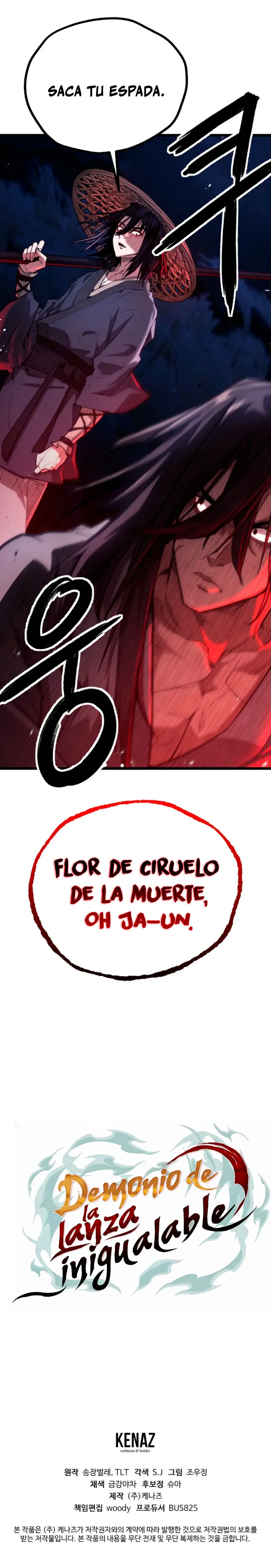 Demonio de la lanza inigualable Capitulo 30 página 33