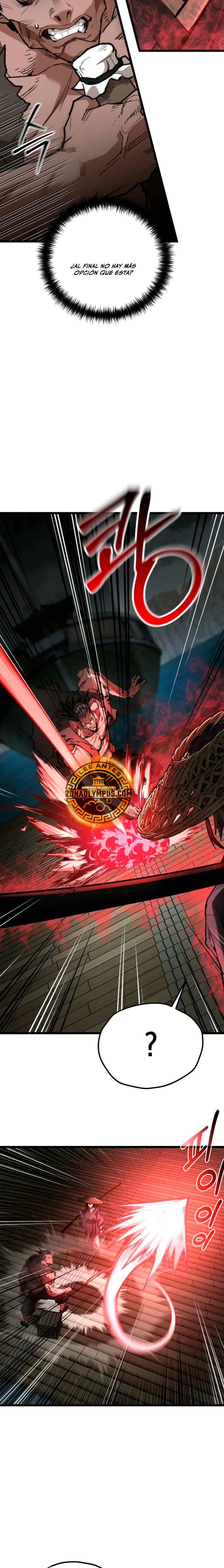 Demonio de la lanza inigualable Capitulo 30 página 4