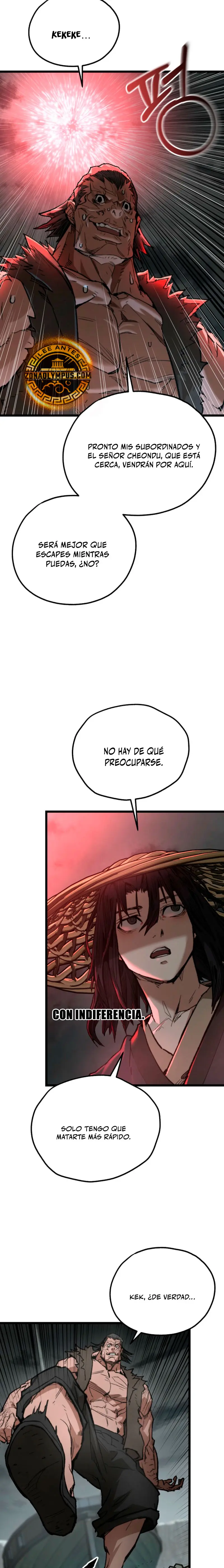Demonio de la lanza inigualable Capitulo 30 página 5