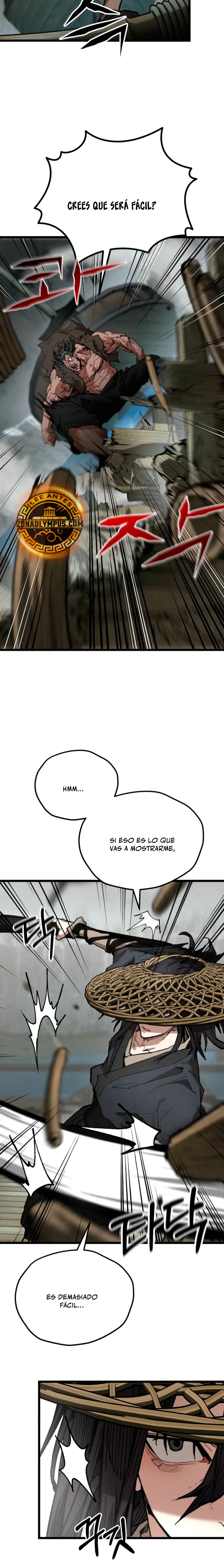 Demonio de la lanza inigualable Capitulo 30 página 6