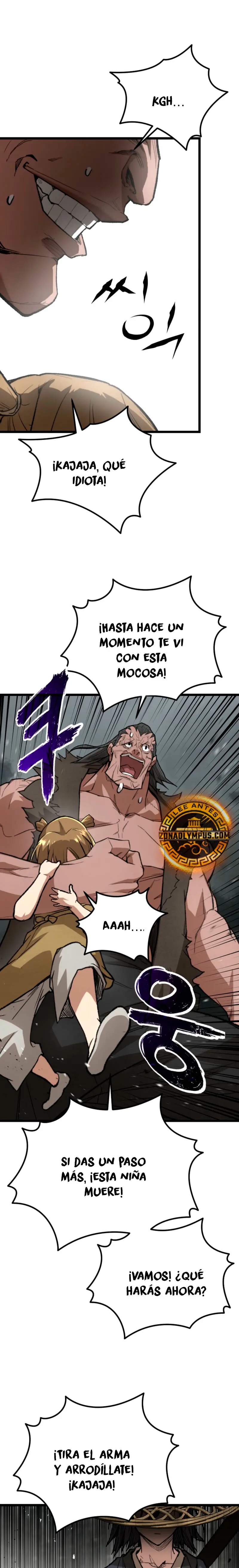 Demonio de la lanza inigualable Capitulo 30 página 7