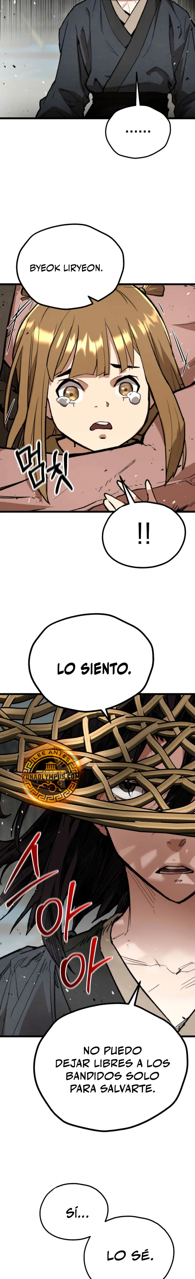 Demonio de la lanza inigualable Capitulo 30 página 8