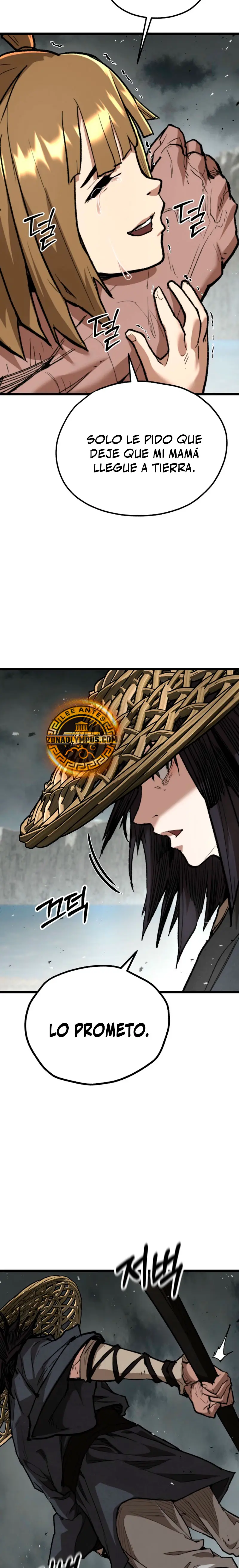 Demonio de la lanza inigualable Capitulo 30 página 9