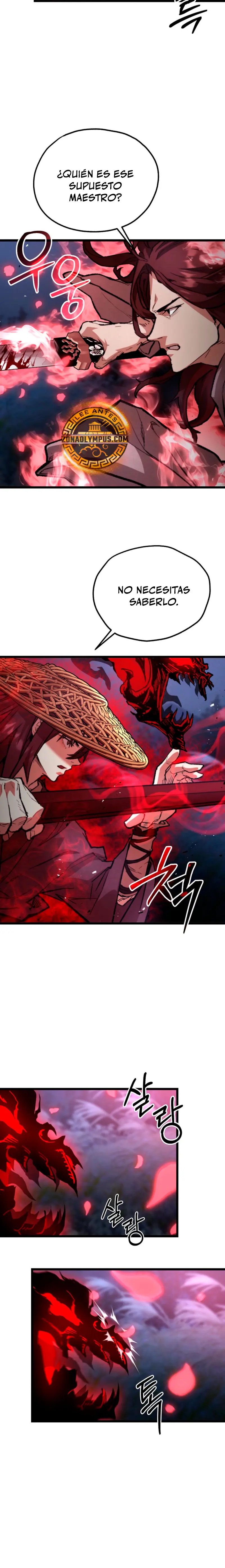 Demonio de la lanza inigualable Capitulo 31 página 11