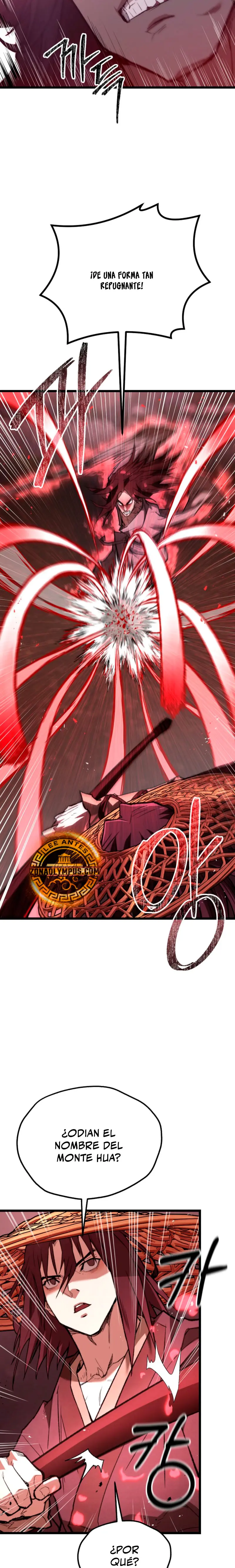 Demonio de la lanza inigualable Capitulo 31 página 13