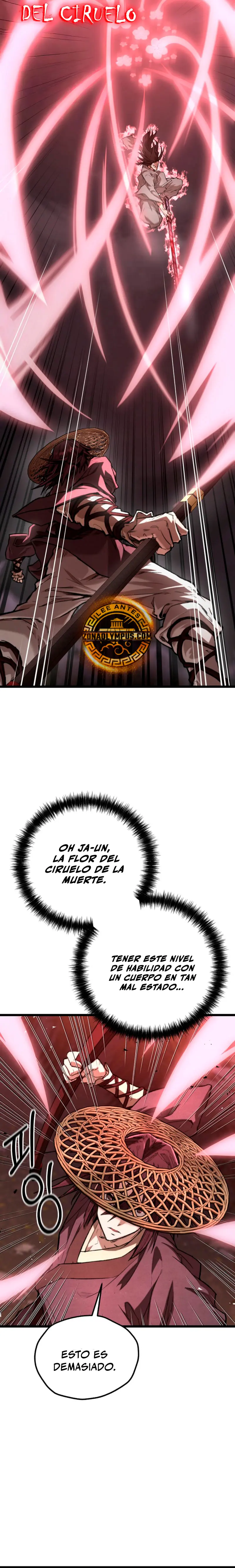 Demonio de la lanza inigualable Capitulo 31 página 16