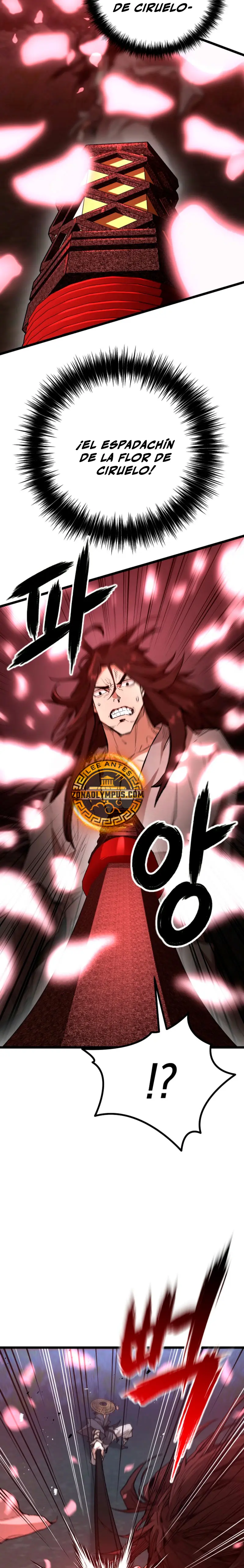 Demonio de la lanza inigualable Capitulo 31 página 19