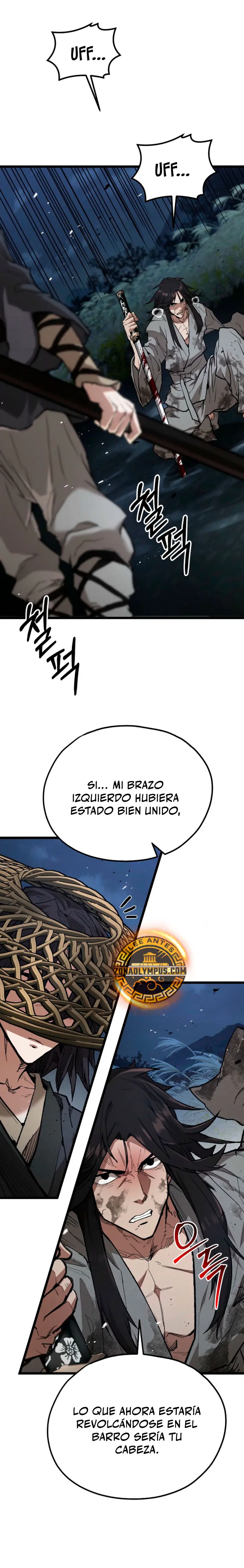 Demonio de la lanza inigualable Capitulo 31 página 21