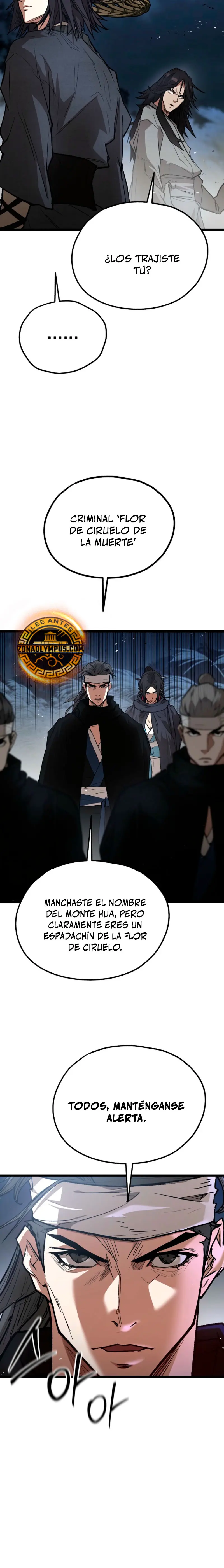 Demonio de la lanza inigualable Capitulo 31 página 25