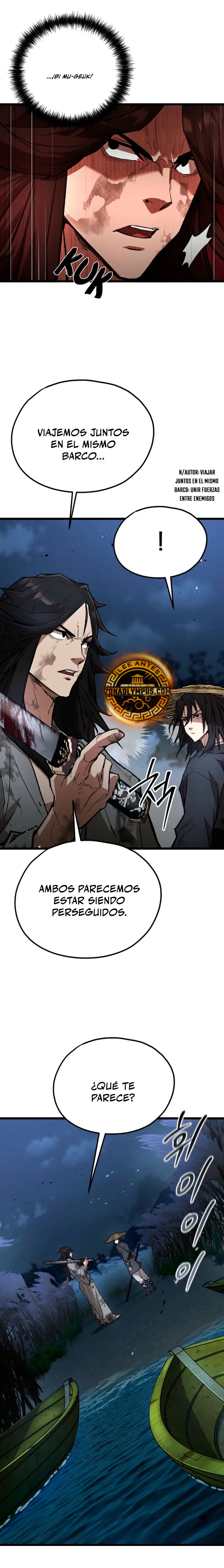 Demonio de la lanza inigualable Capitulo 31 página 26