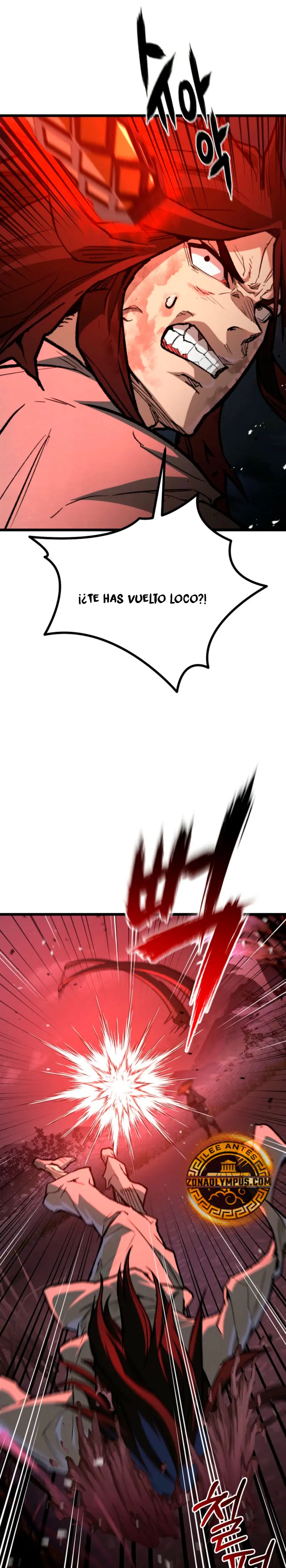 Demonio de la lanza inigualable Capitulo 31 página 29