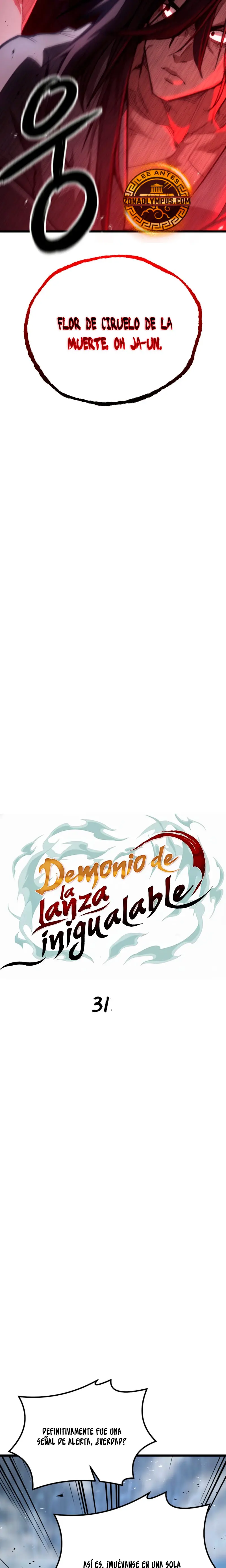 Demonio de la lanza inigualable Capitulo 31 página 3
