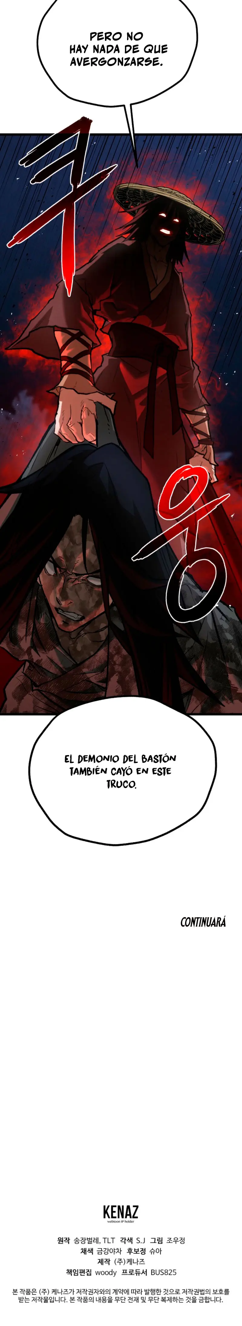 Demonio de la lanza inigualable Capitulo 31 página 31